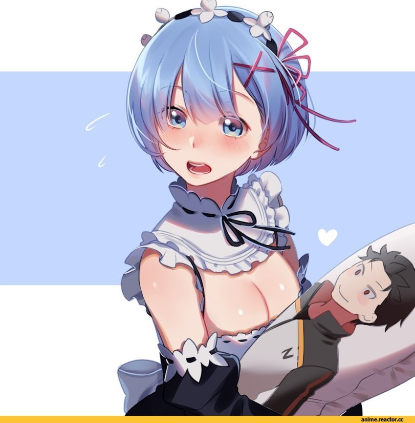 Re Zero Kara Hajimeru Isekai Seikatsu, Rem (re zero), Subaru Natsuki, rin2010, Anime