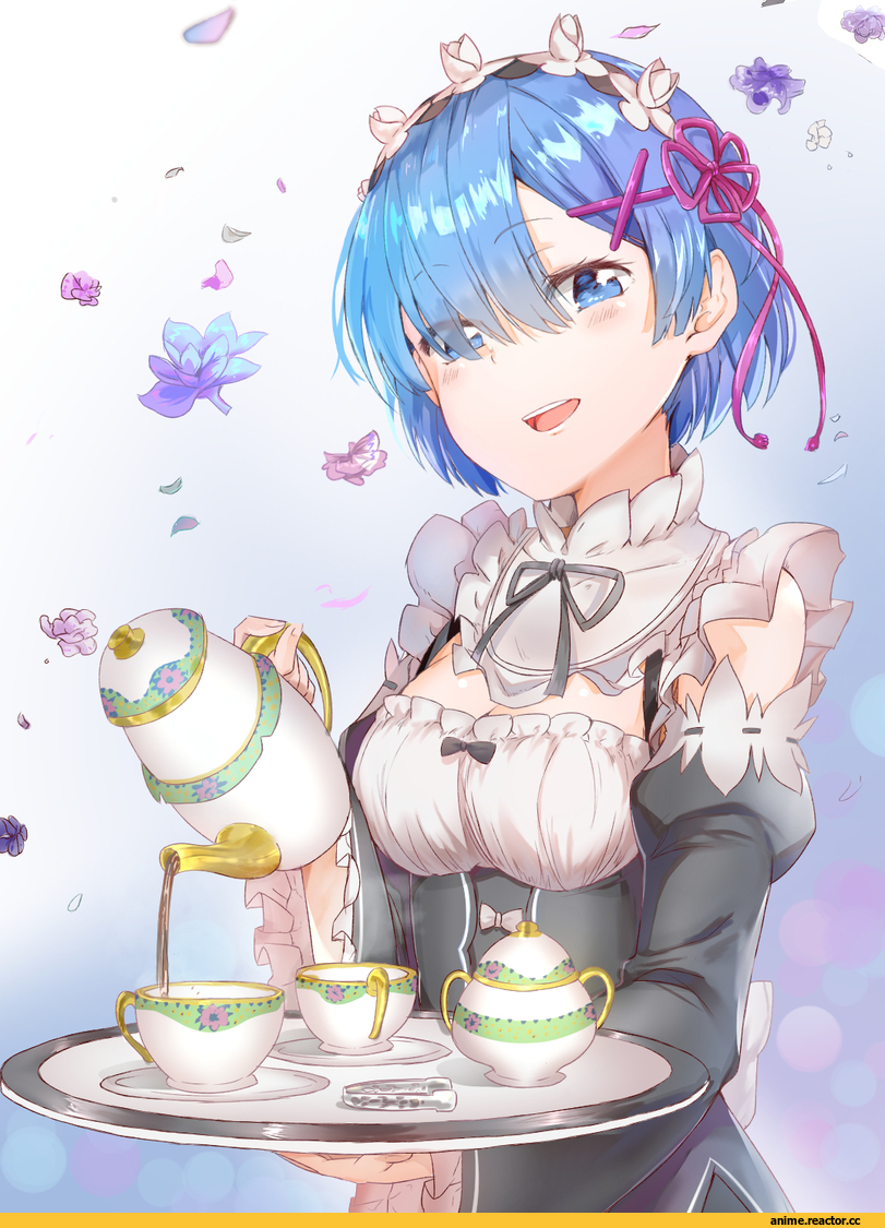 Re Zero Kara Hajimeru Isekai Seikatsu, Rem (re zero), Sunhyun, Anime