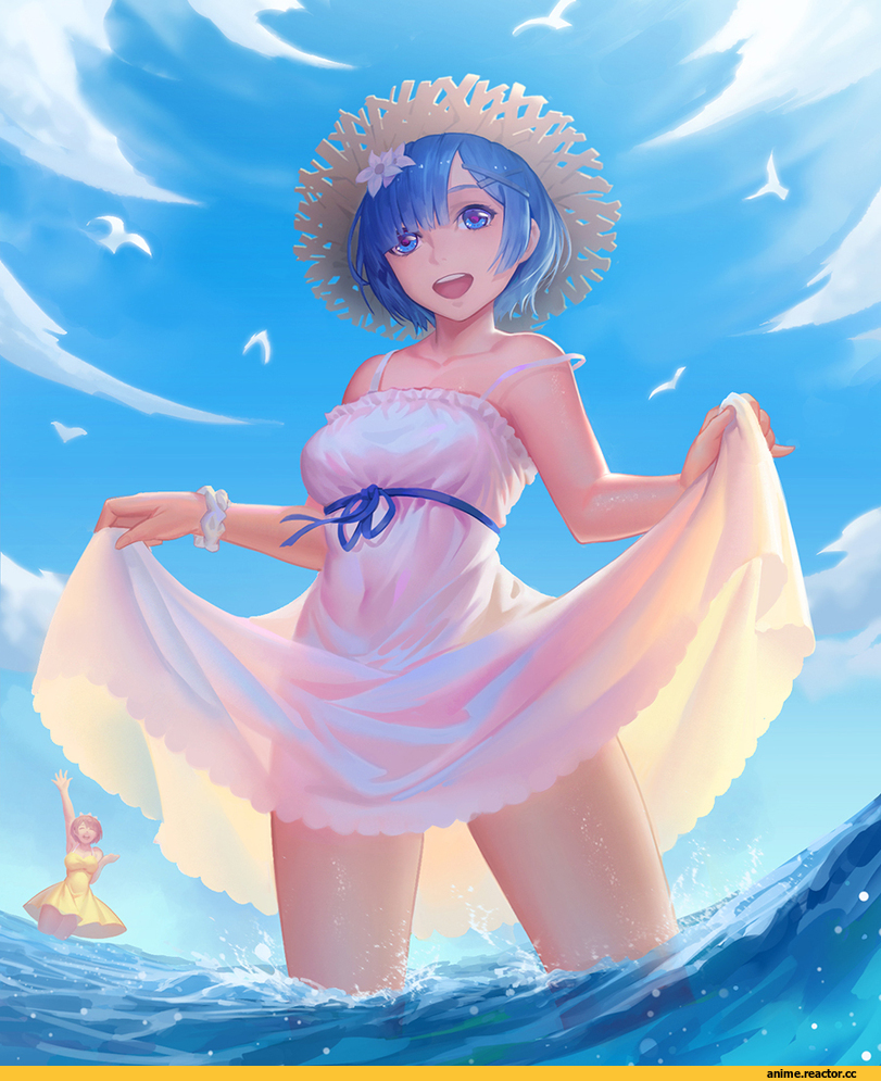 yang xiaoming, Rem (re zero), Re Zero Kara Hajimeru Isekai Seikatsu, Ram (Re Zero), Anime Art, Anime