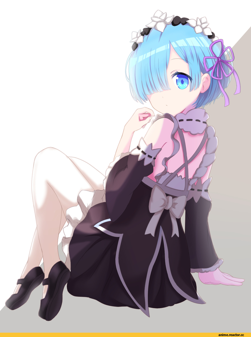 Re Zero Kara Hajimeru Isekai Seikatsu, Rem (re zero), yuzuaji, Anime