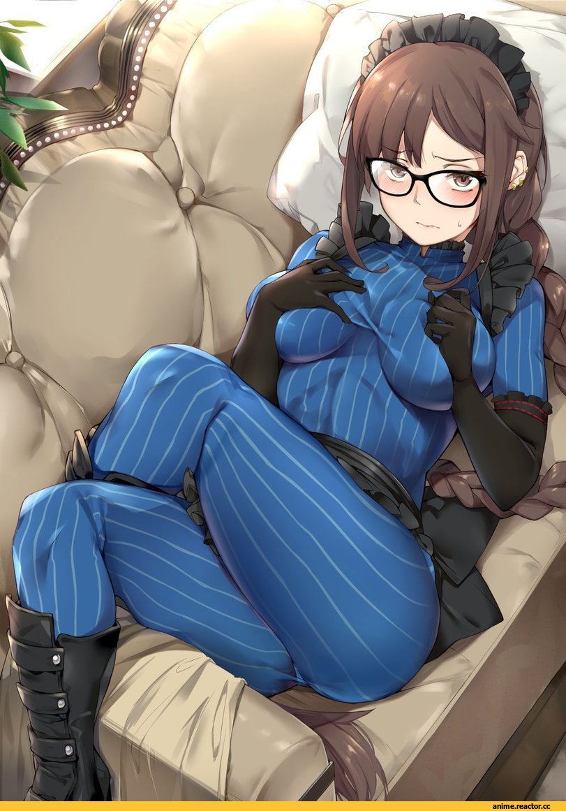 hidebuu, Anime Art, artist, consort yu (fate), Fate/Grand Order, Fate (series), Megane, Maid, Anime
