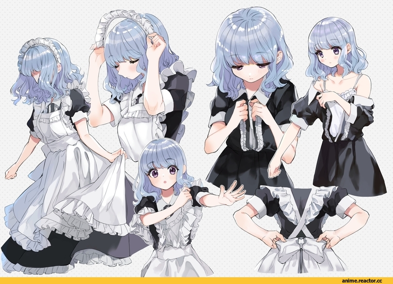 ayame (3103942), AO, Maid, Anime
