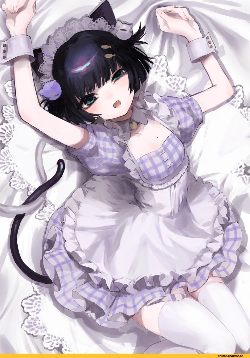 Anime Art, artist, shou (hanasakukoroni), neko, Animal Ears, Maid, Anime