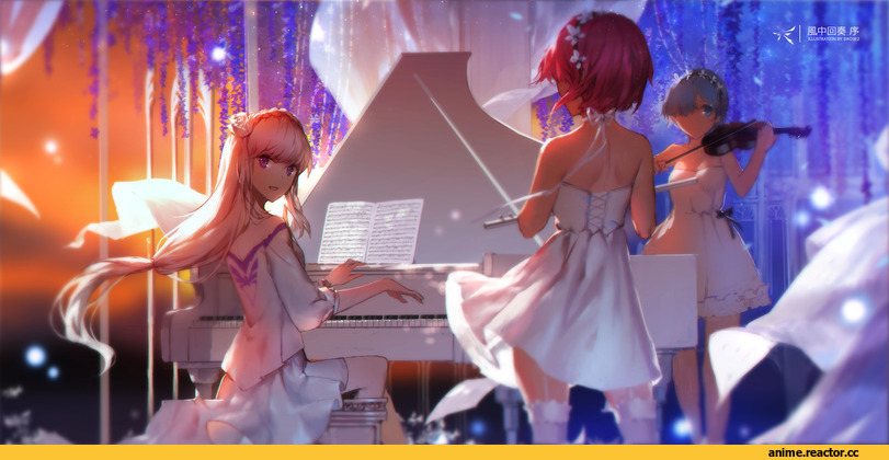 Swd3e2, Anime Art, Emilia (re zero), Re Zero Kara Hajimeru Isekai Seikatsu, Rem (re zero), Ram (Re Zero), Anime