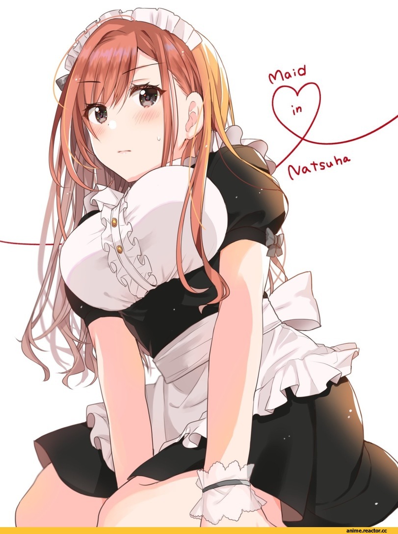 arisugawa natsuha, Idolmaster, Maid, Anime