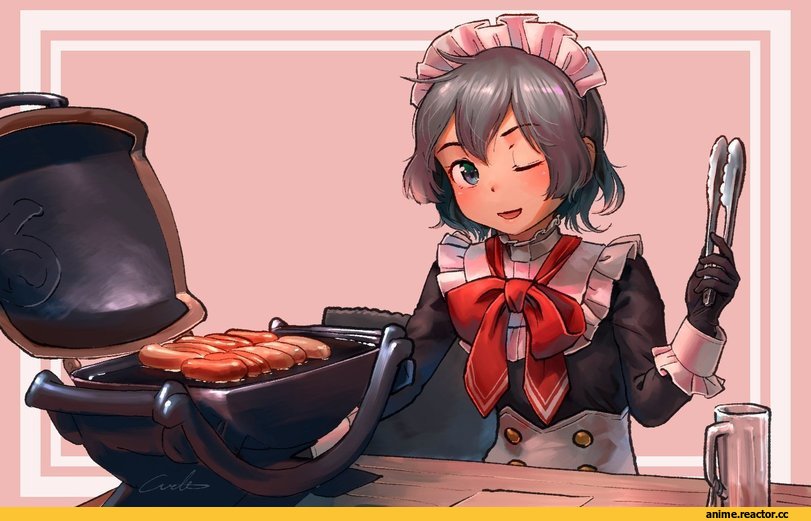 Kemono Friends, Kaban, welt (kinsei koutenkyoku), Maid, Anime