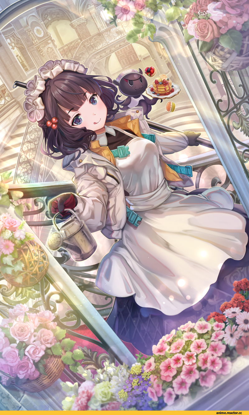 Katsushika Hokusai (Fate/grand order), Fate/Grand Order, Fate (series), tokitarou (fate/grand order), Maid, torino akua, Anime Art, artist, Anime