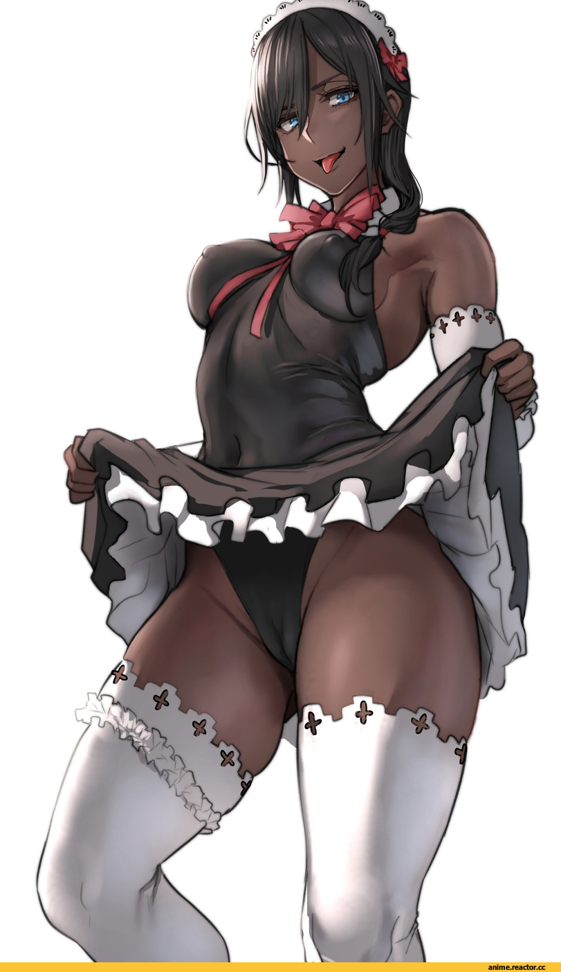Anime Ero, Anime Ero Pantsu, Maid, pepe (pixiv1095515), Anime
