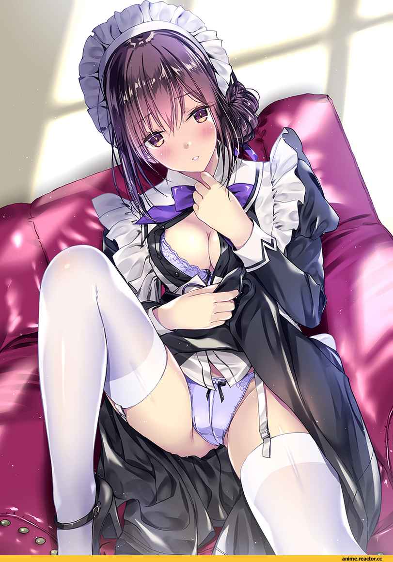 AO, Anime Ero Pantsu, Anime Ero, Maid, Kobayashi Chisato, Anime Art, artist, Anime
