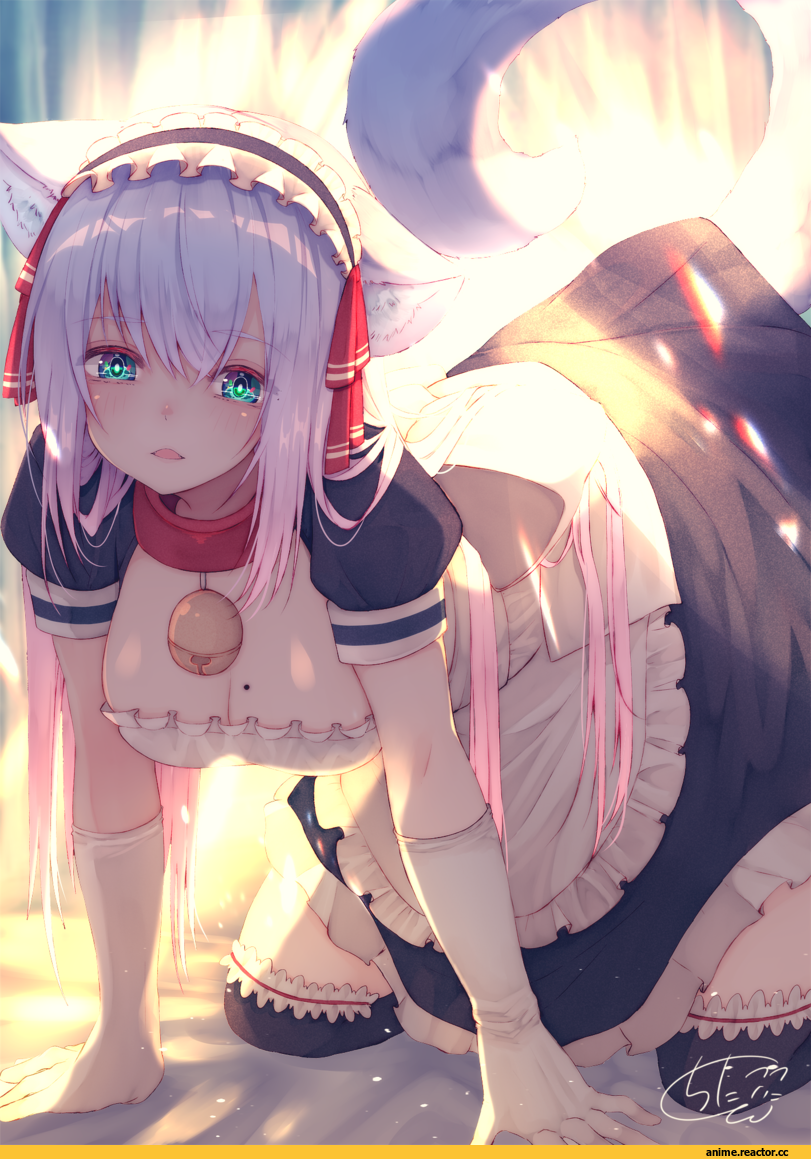 AO, Anime Ero, Chita (Ketchup), Anime Art, artist, nekomimi, Animal Ears, Maid, Anime