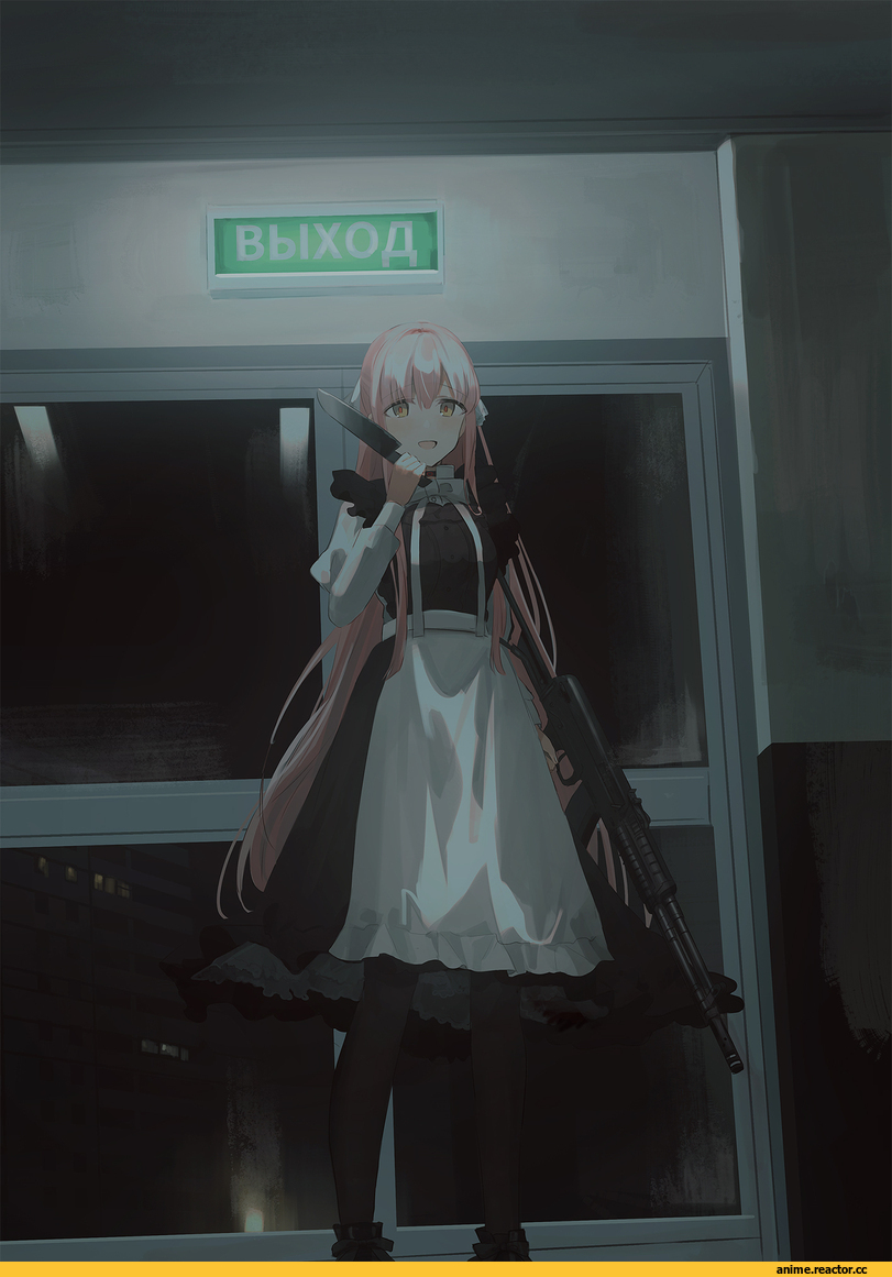 AO, yana (chihuri), Maid, Опасные Няшки, Anime Няши, chihuri, artist, Anime
