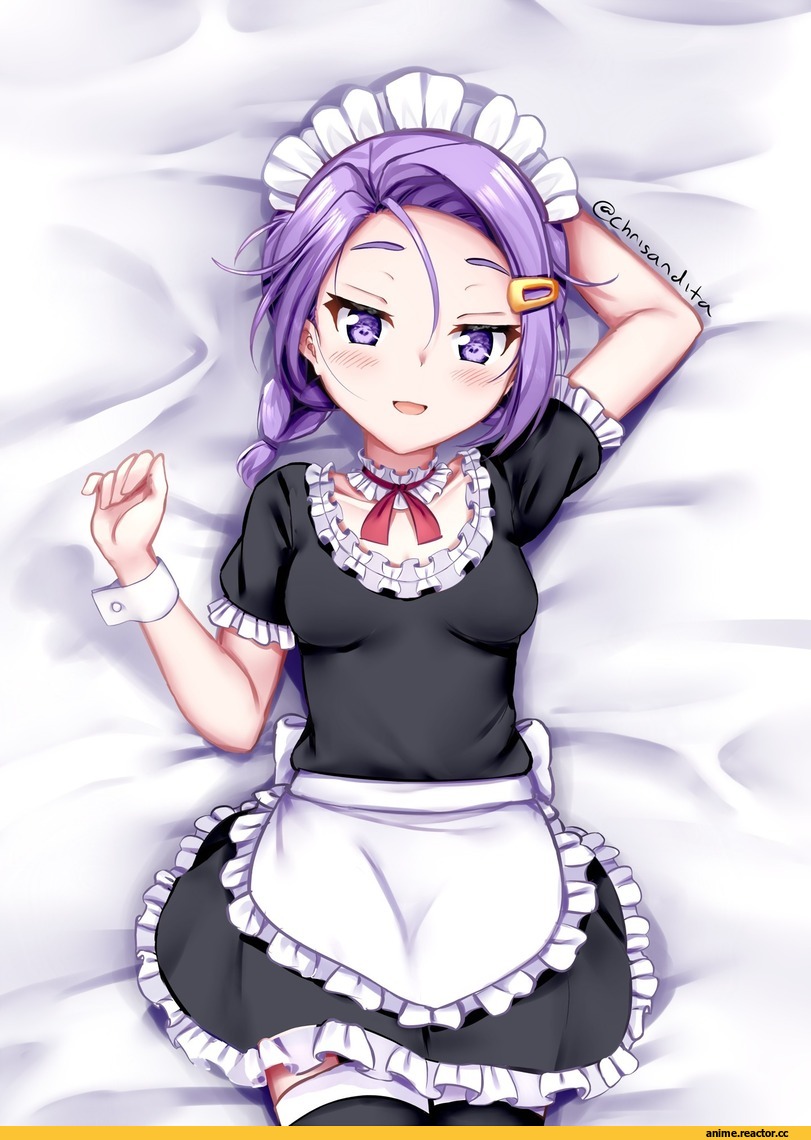 Bokutachi wa benkyou ga dekinai, Kominami Asumi, dede_mahaputra, Maid, Anime