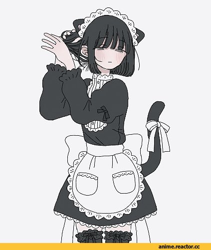 Anime Original, Anime Art, artist, Maid, Animal Ears, neko, J9fqd142, Anime