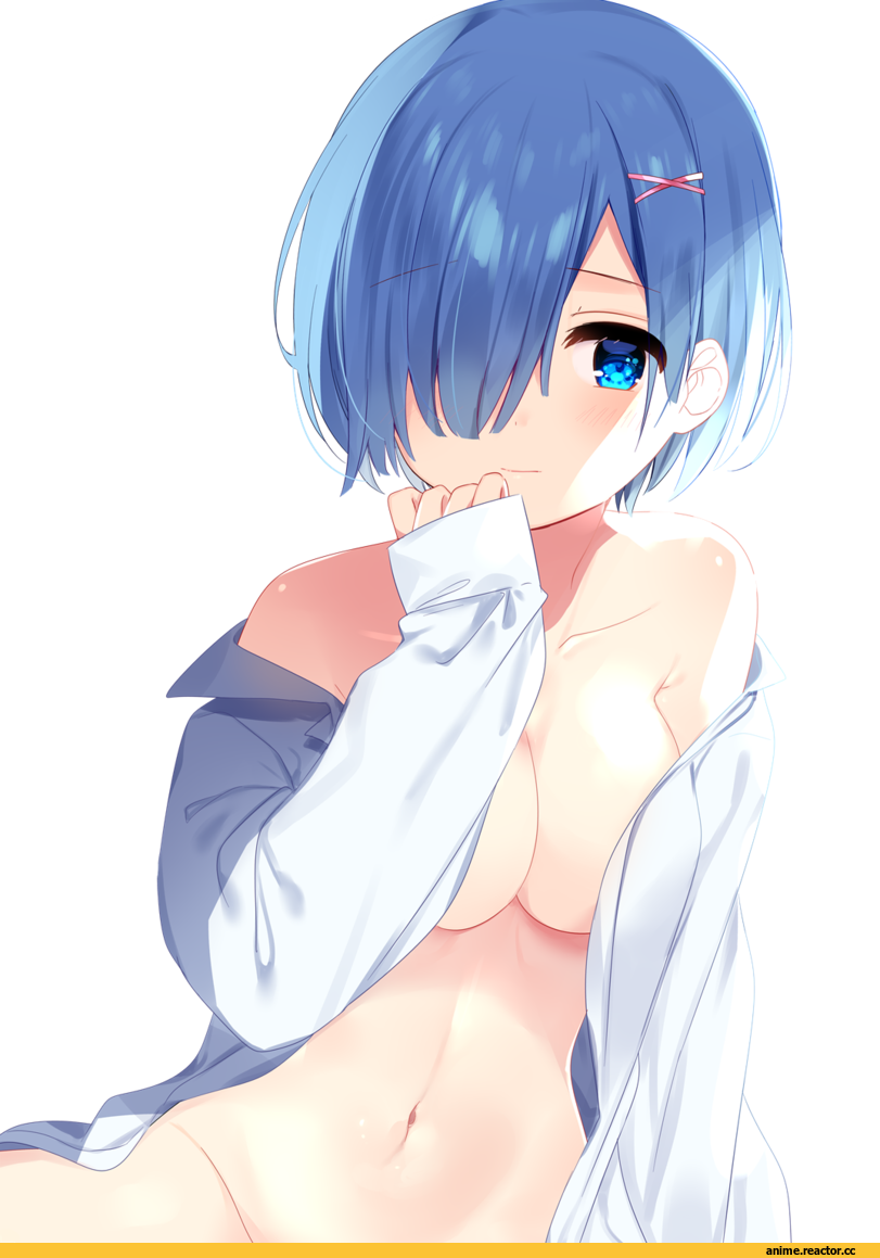 Anime Ero, mafuyu (chibi21), Rem (re zero), Re Zero Kara Hajimeru Isekai Seikatsu, Anime