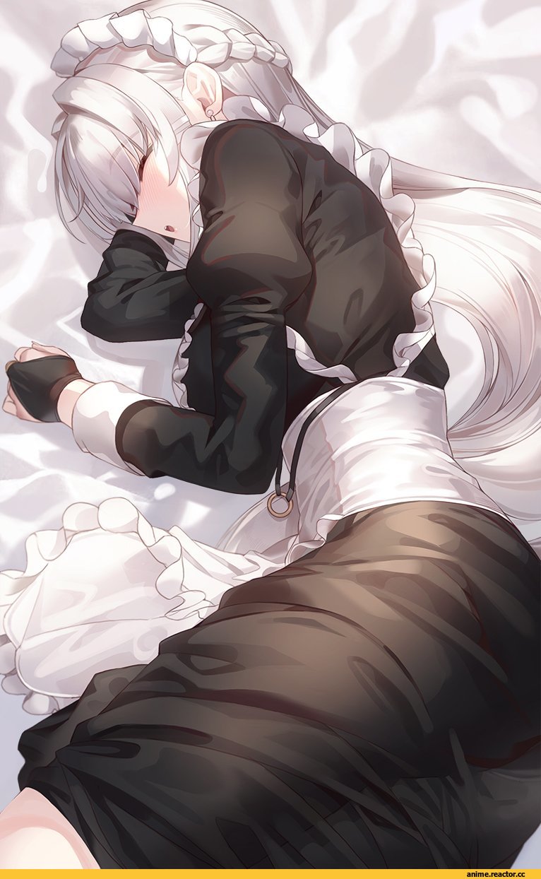kfr (artist), Anime Art, artist, Maid, Anime