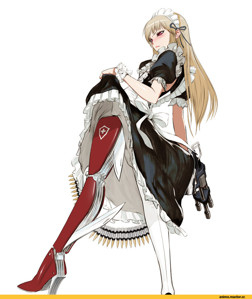 Anime Original, Maid, rupid79 (Lee jung-myung), artist, Anime