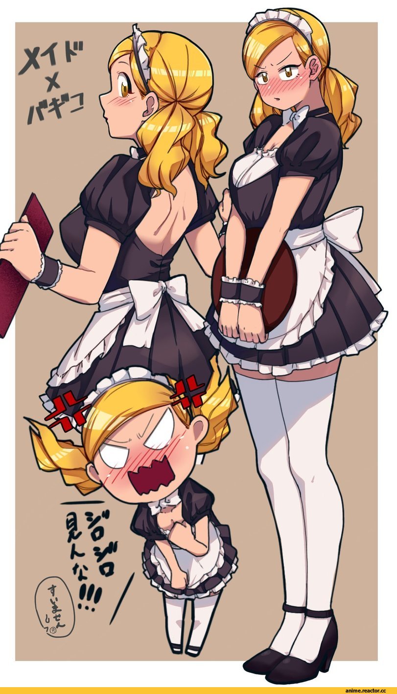 Komi-san wa Comyushou desu, manbagi rumiko, Maid, ayatak0517, Anime