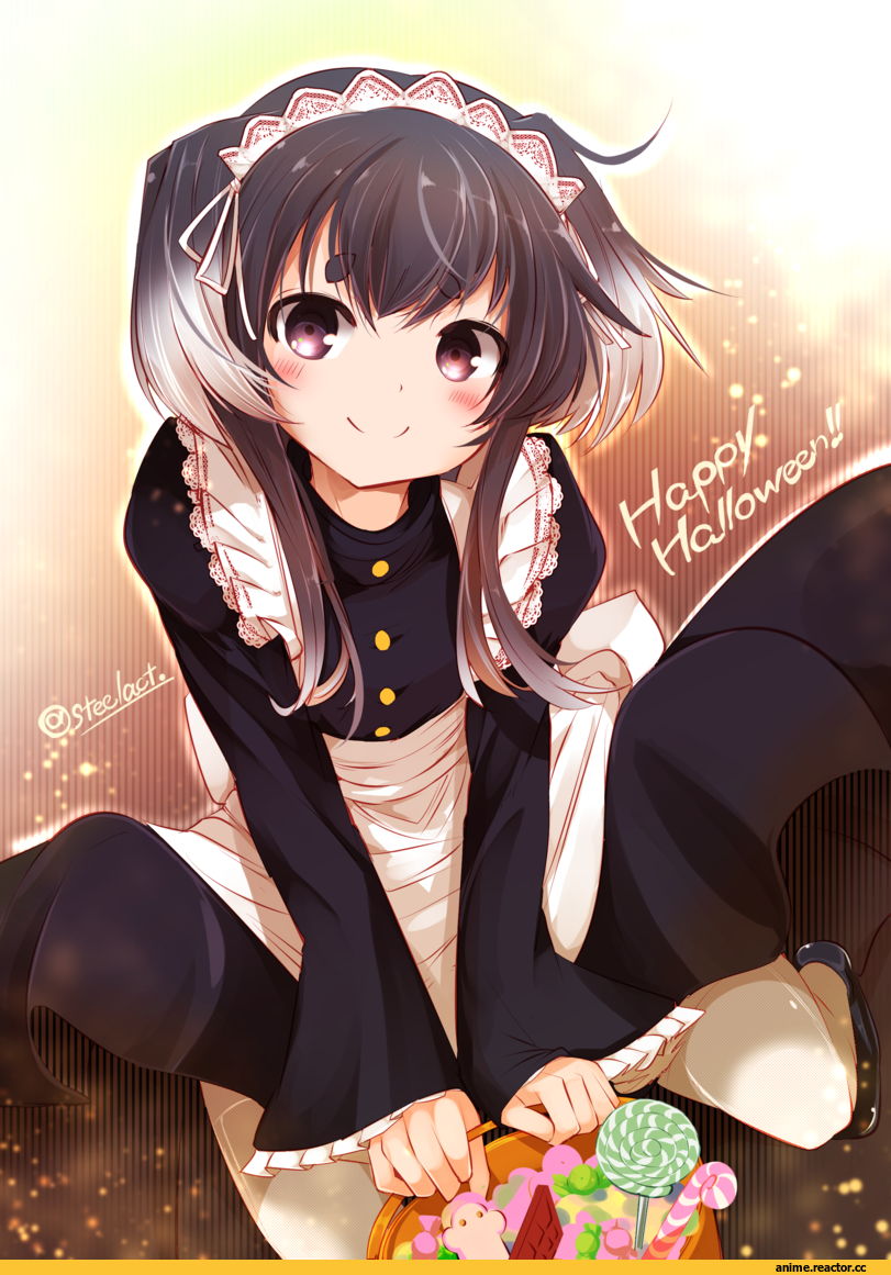 Kantai Collection, Tokitsukaze (Kantai Collection), nijou katame, Maid, Anime