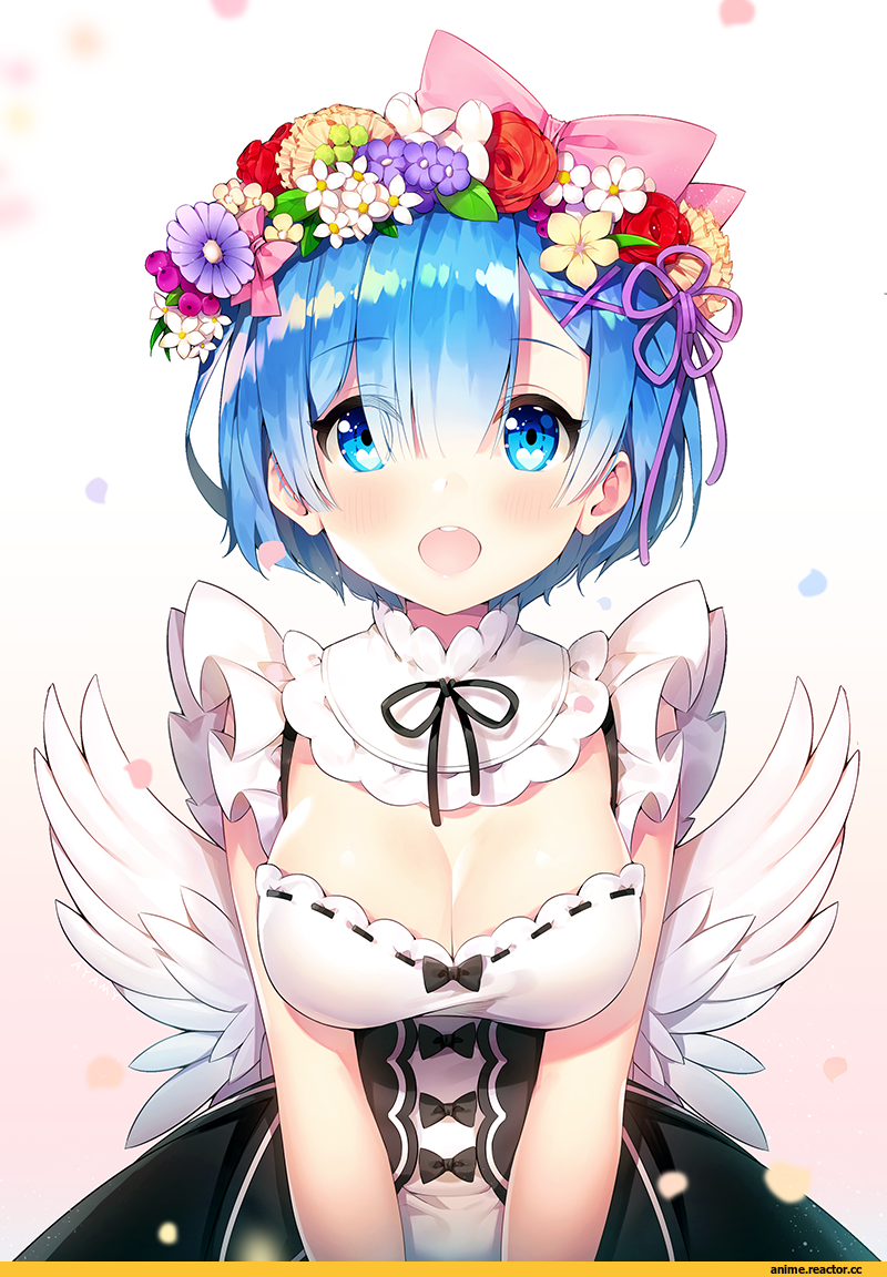 Re Zero Kara Hajimeru Isekai Seikatsu, Rem (re zero), Ayamy, Anime