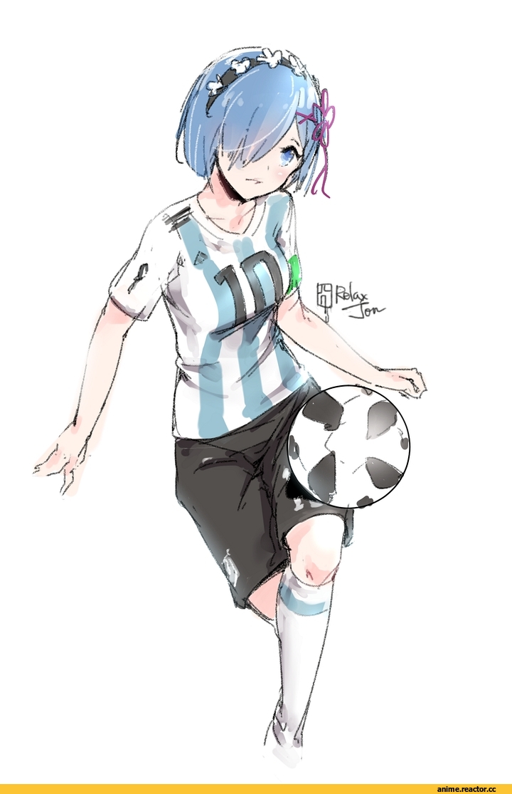 Re Zero Kara Hajimeru Isekai Seikatsu, Rem (re zero), RelaxJon, Anime