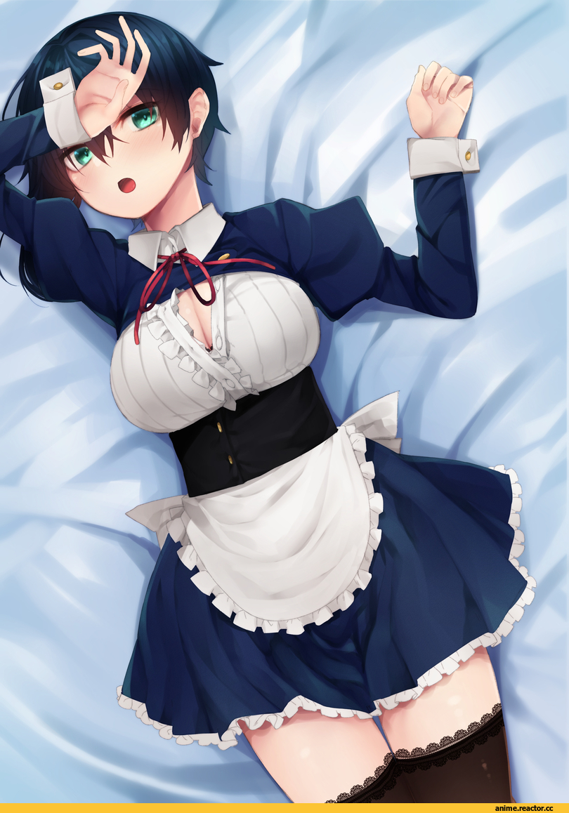 Anime Original, nigou (aozoragarou), Maid, Anime