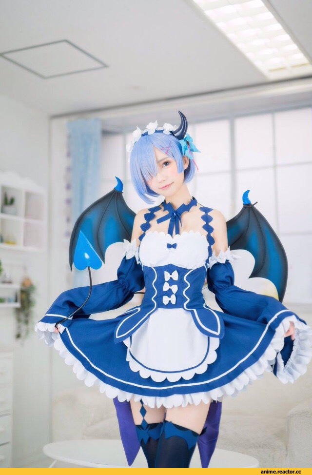 Re Zero Kara Hajimeru Isekai Seikatsu, Rem (re zero), slumcat, Anime