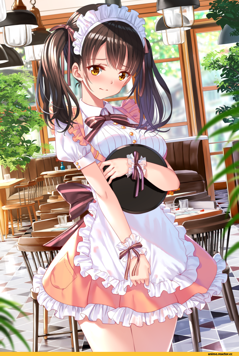 AO, Maid, Swordsouls, Anime Art, artist, Anime