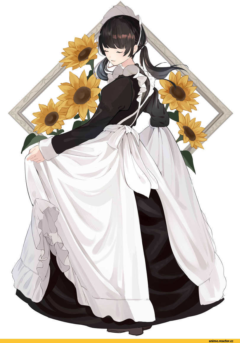 AO, Maid, shii (kairi-t-k0317), Anime