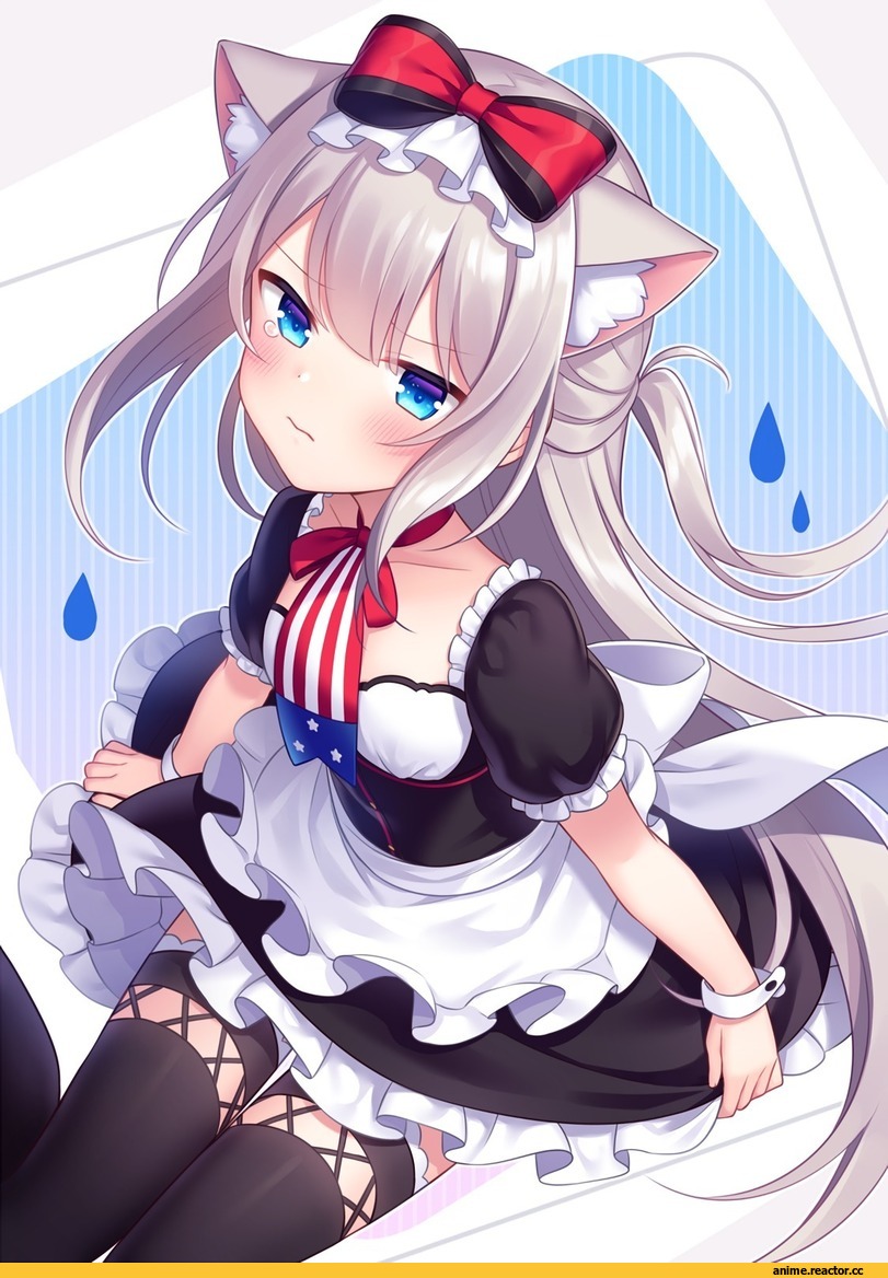 Hammann (Azur Lane), Azur Lane, Maid, Amane Kurumi, Anime