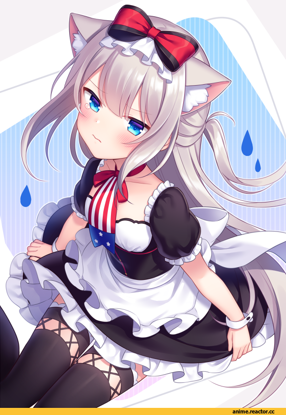 Hammann (Azur Lane), Azur Lane, Maid, Amane Kurumi, Anime