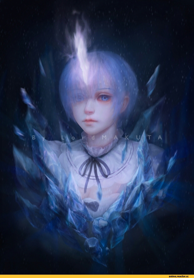 Re Zero Kara Hajimeru Isekai Seikatsu, Rem (re zero), LordMAKUTA, Anime