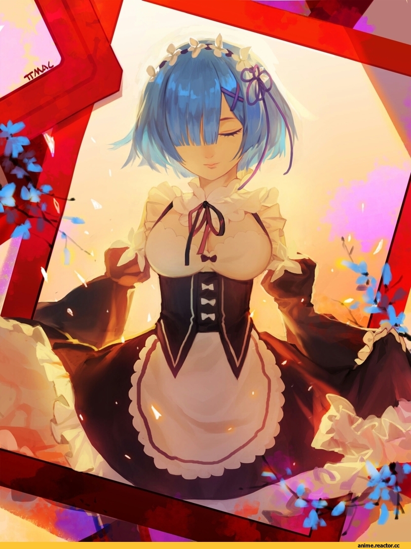 Re Zero Kara Hajimeru Isekai Seikatsu, Rem (re zero), Anime