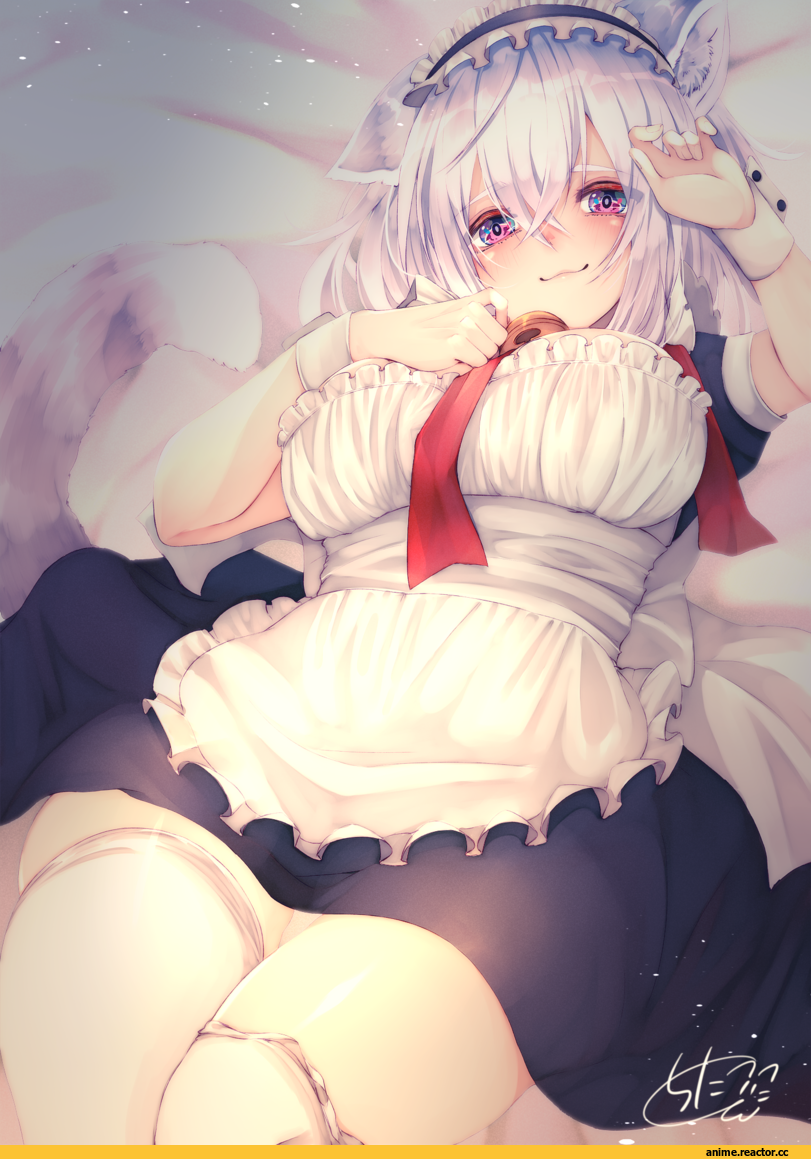 Chita (Ketchup), Anime Art, artist, AO, Animal Ears, Anime Ero, Maid, Anime