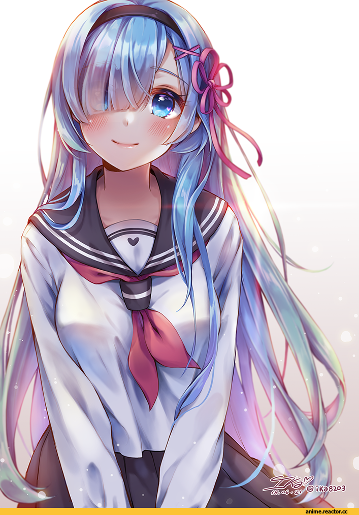 Re Zero Kara Hajimeru Isekai Seikatsu, Rem (re zero), ika (4801055), Anime