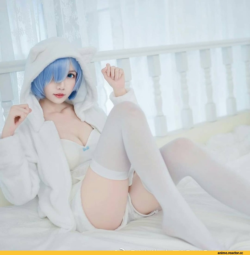 косплей, Re Zero Kara Hajimeru Isekai Seikatsu, Rem (re zero), yuuka misora, Anime Cosplay, Anime