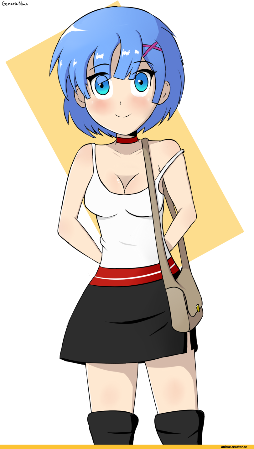 GenericNoun, Rem (re zero), Re Zero Kara Hajimeru Isekai Seikatsu, Anime