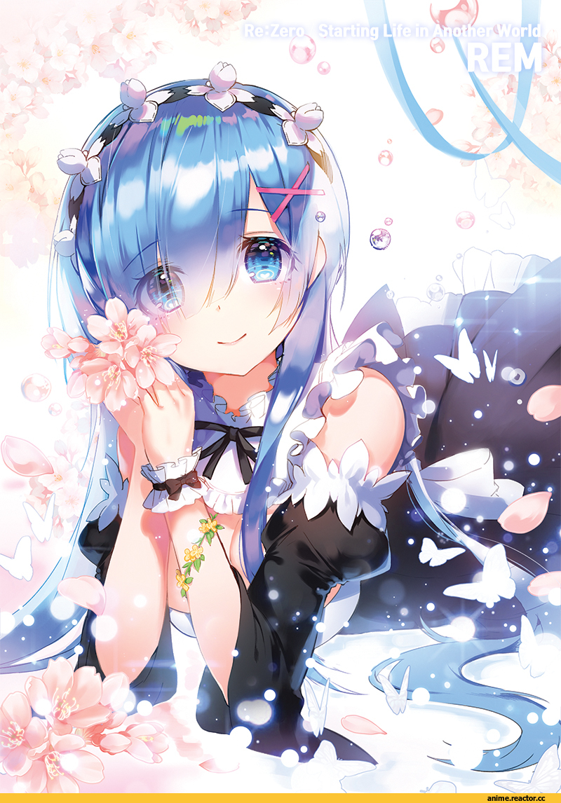 Re Zero Kara Hajimeru Isekai Seikatsu, Rem (re zero), AppleCaramel, Anime