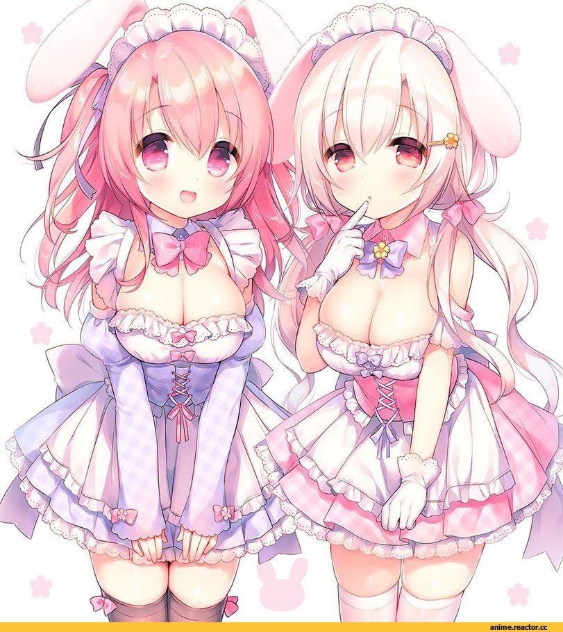 AO, Usagimimi, Animal Ears, Maid, Anime Ero, usashiro mani, Anime