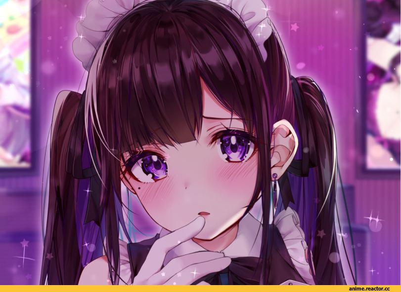 AO, Maid, Rouka (akatyann), Anime Art, artist, Anime