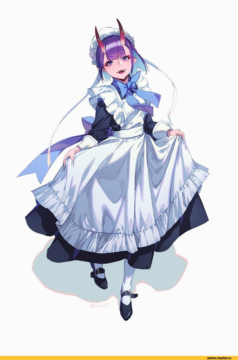 olys, Shuten Douji (Fate/grand order), Fate/Grand Order, Fate (series), Ibaraki Douji (Fate/grand order), Maid, Anime