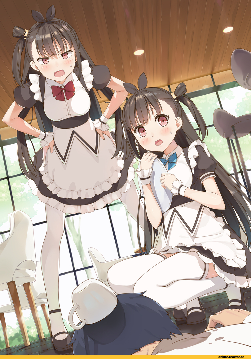 Anime Original, Maid, tsubure manjuu, Anime