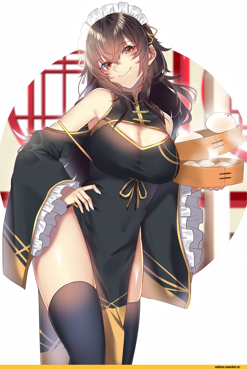 AO, Maid, Anime Ero Kyonyuu, Anime Ero, Onineko-Chan, Anime Art, artist, Anime