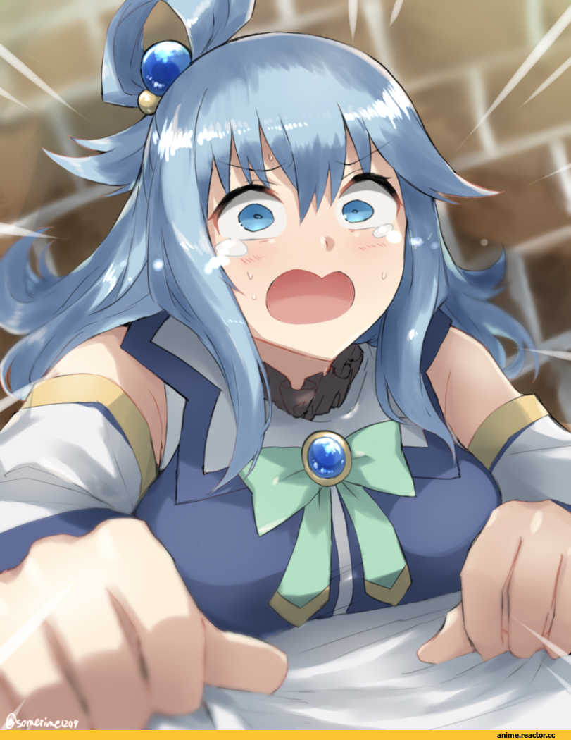 somechime (sometime1209), Aqua (KonoSuba), KonoSuba, Anime