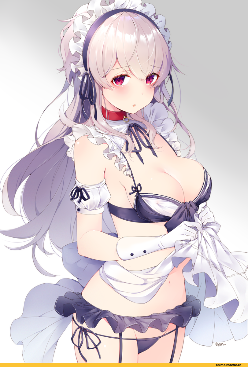 AO, Maid, Anime Ero, ringozaka mariko, Anime