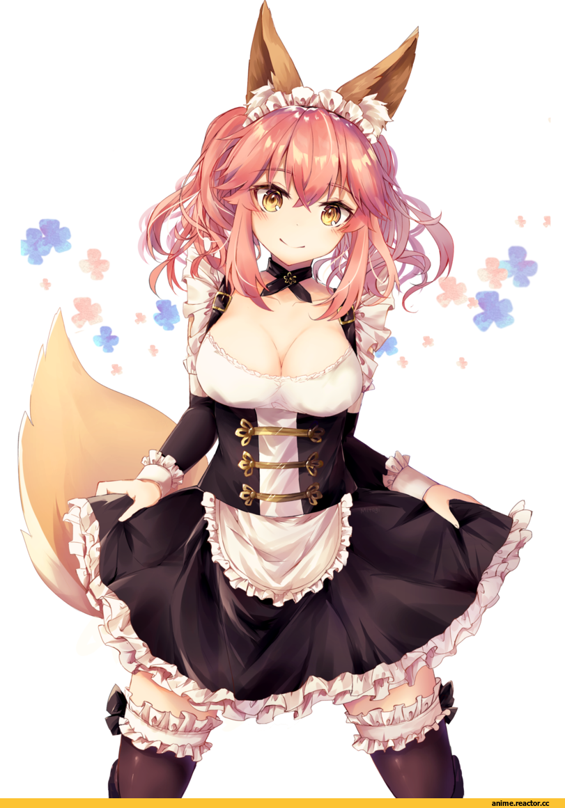 Tamamo no mae (fate), Fate/Extra, Fate (series), Maid, Anime Ero, watanai72, Anime
