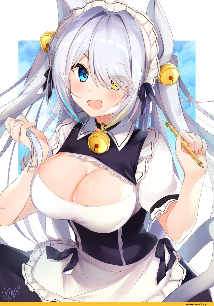 AO, Maid, Anime Ero, nenobi (nenorium), Anime