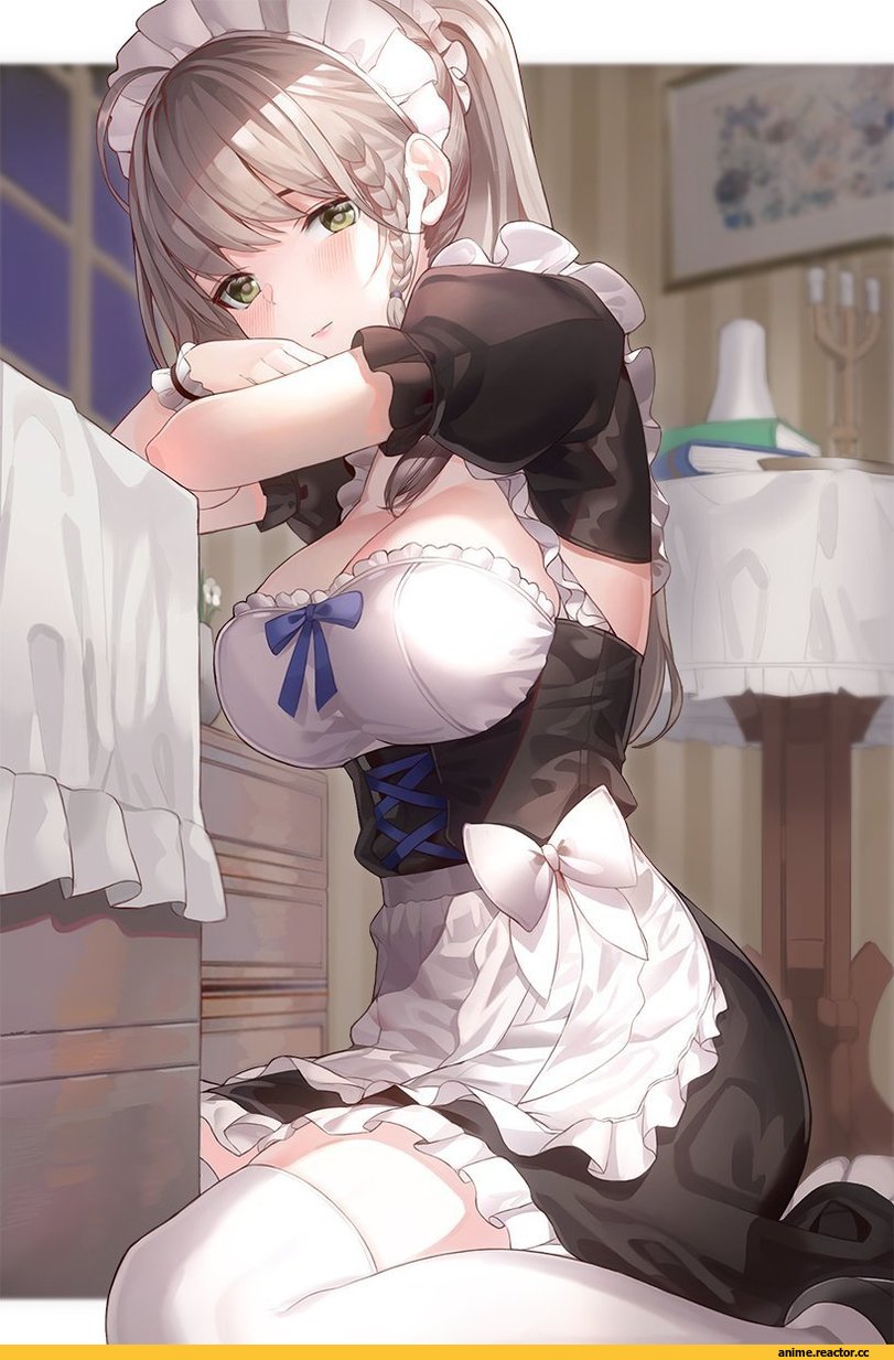 AO, Maid, Anime Ero, Kfr, Anime Art, artist, Anime