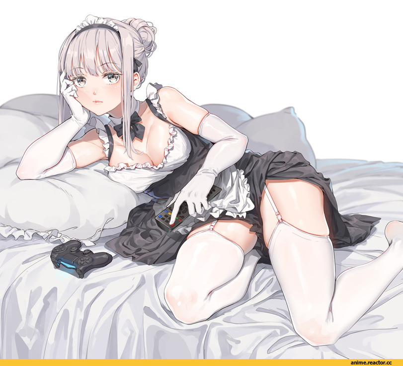 Fangxiang Cuoluan, Anime Art, artist, Maid, Anime Ero, Anime