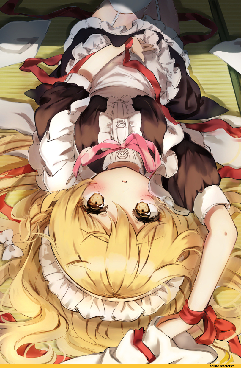Kirisame Marisa, Touhou Project, piyokichi, Anime Art, artist, Maid, Anime
