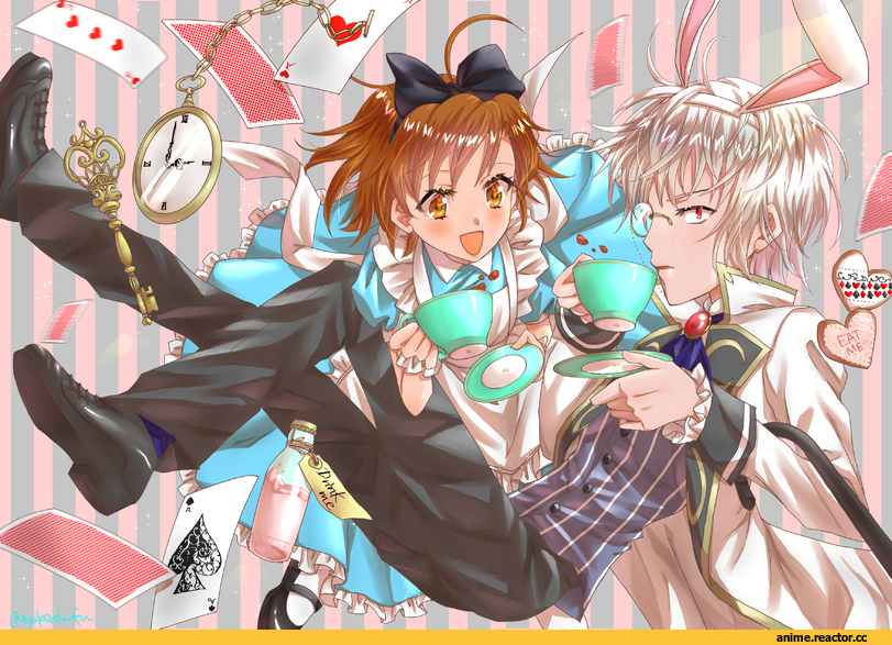Last Order, Accelerator, Animal Ears Kun, Usagimimi, Misaka Mikoto, Shirai Kuroko, Shokuhou Misaki, под катом еще, Hokaze Junko, Maid, Anime, ToAru, Animal Ears, ayuko (ayuko54bornthisway), Yuuri Senya, Kongou Mitsuko